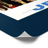 reisposter Hongkong Poster (Hoek)