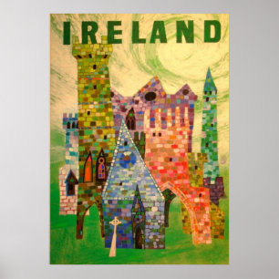 REISPOSTER IERLAND POSTER