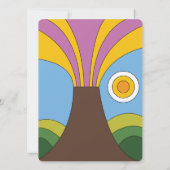 Reisposter in Hawaii 1960-stijl (Achterkant)
