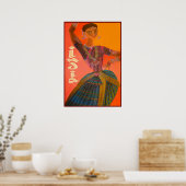 REISPOSTER, India Poster (Keuken)