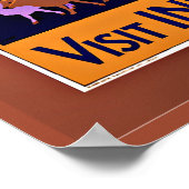 Reisposter -India Poster (Hoek)