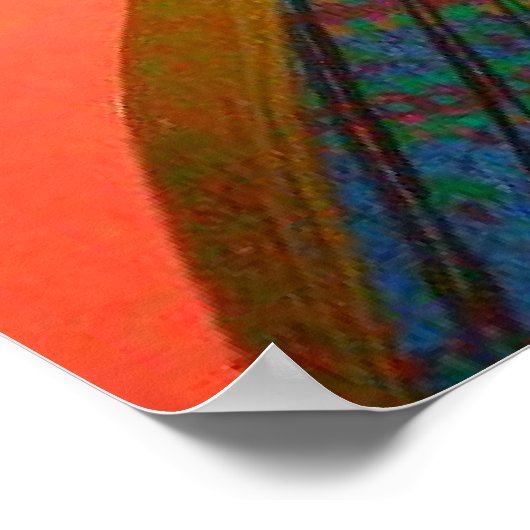 REISPOSTER, India Poster (Hoek)