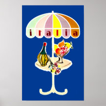 Reisposter Italië