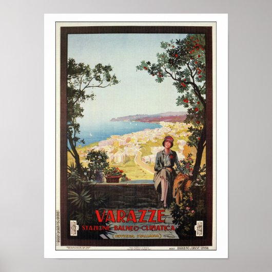  reisposter Jazz Age Varazze Poster (Voorkant)