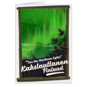 Reisposter Kakslauttanen finland