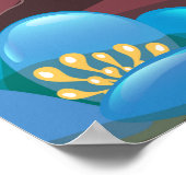 Reisposter Kīlauea Hawaii Volcano Poster (Hoek)