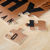 reisposter Lausanne-Ouchy Zwitserland Legpuzzel (Zijkant)