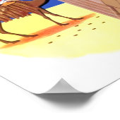 Reisposter Libanon Poster (Hoek)