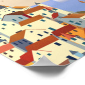 Reisposter Lisboa lisboa Poster (Hoek)