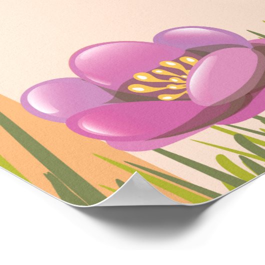 Reisposter Loreto Mexico Poster (Hoek)