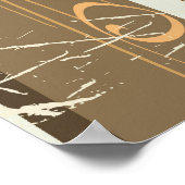 Reisposter Manitoba Canada  stijl Poster (Hoek)