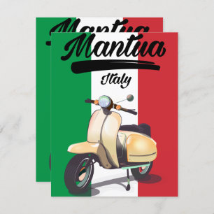 Reisposter Mantua Italië