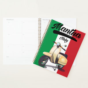 Reisposter Mantua Italië Planner
