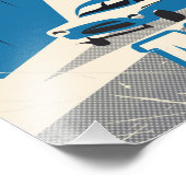 Reisposter Mesa Arizona  stijl Foto Afdruk (Hoek)