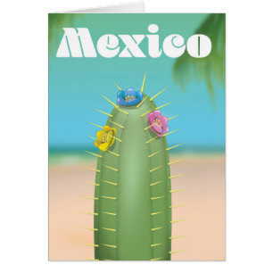 reisposter Mexico Cactus