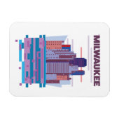 Reisposter Milwaukee Magneet (Horizontaal)