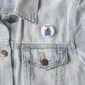 Reisposter Milwaukee Ronde Button 3,2 Cm (In situ)