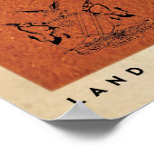  reisposter Namibië Poster (Hoek)