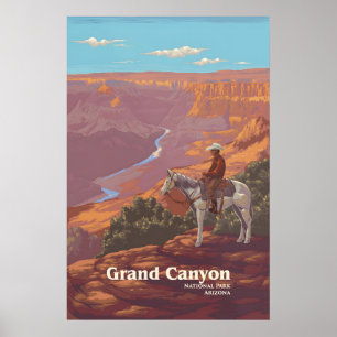 Reisposter Nationaal Park Grand Canyon Poster