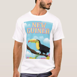 Reisposter New Guinea Toucan T-shirt