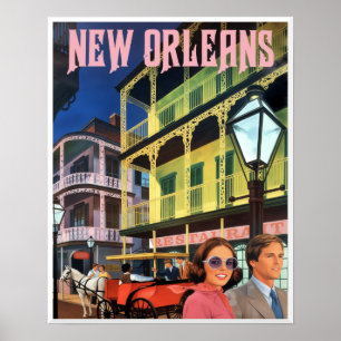 Reisposter New Orleans Poster