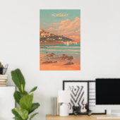 Reisposter Newquay Cornwall Poster (Thuiskantoor)