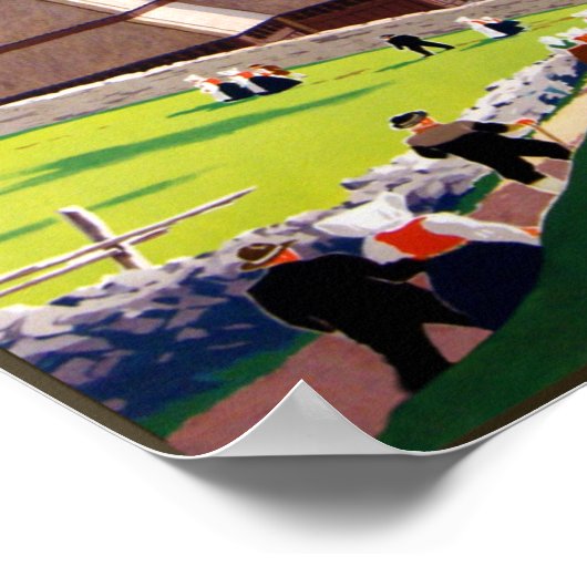 Reisposter Noorwegen Poster (Hoek)