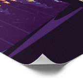 Reisposter Noorwegen Poster (Hoek)