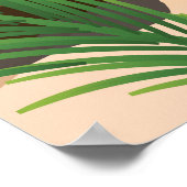 Reisposter Ocho Rios Jamaica Poster (Hoek)