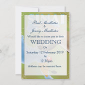 Reisposter op het schiereiland Sinai Kaart (Voorkant)