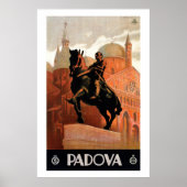 reisposter Padua Padova Poster (Voorkant)