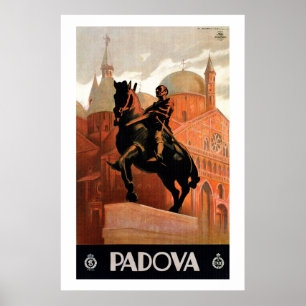  reisposter Padua Padova Poster