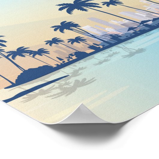 Reisposter Panama Poster (Hoek)