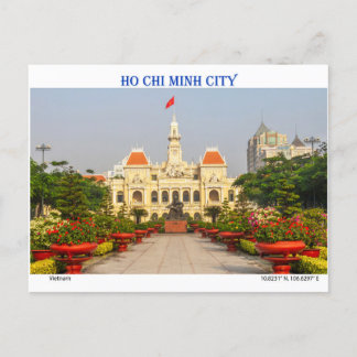 Reisposter: People's Committee Building, Ho Chi Briefkaart