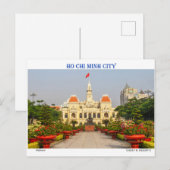 Reisposter: People's Committee Building, Ho Chi Briefkaart (Voorkant / Achterkant)