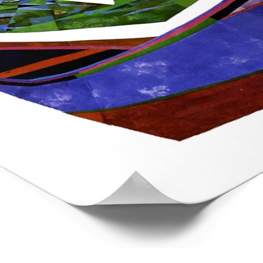 Reisposter Portugal Poster (Hoek)