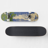 Reisposter Promoting Zee Cliff, Long Island 2 Skateboard (Horizontaal)