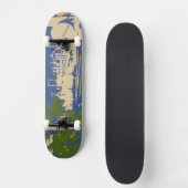Reisposter Promoting Zee Cliff, Long Island 2 Skateboard (Voorkant)