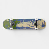Reisposter Promoting Zee Cliff, Long Island 2 Skateboard (Horizontaal)