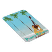Reisposter Puerto Vallarta Mexico Magneet (Rechterzijde)