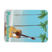 Reisposter Puerto Vallarta Mexico Magneet (Horizontaal)