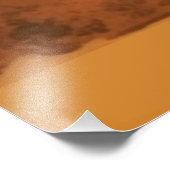 Reisposter, Romance in Parijs aanpasbaar Foto Afdruk (Hoek)