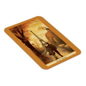 Reisposter, Romance in Parijs aanpasbaar Magneet (Rechterzijde)