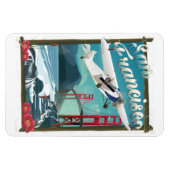 Reisposter San Francisco Magneet (Horizontaal)