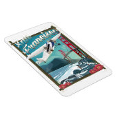 Reisposter San Francisco Magneet (Rechterzijde)