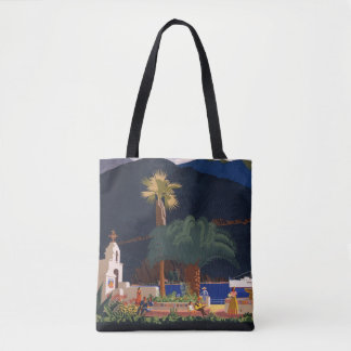 Reisposter - Santa Catalina Island, Californië Draagtas
