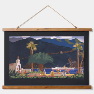 Reisposter - Santa Catalina Island, Californië Hangend Wandkleed