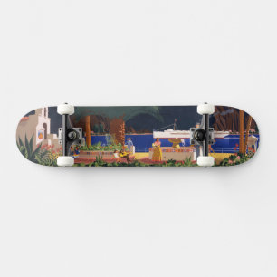 Reisposter - Santa Catalina Island, Californië Skateboard