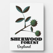 Reisposter Sherwood Forest England Fotoplaat (voorkant)