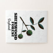 Reisposter Sherwood Forest England Legpuzzel (Horizontaal)